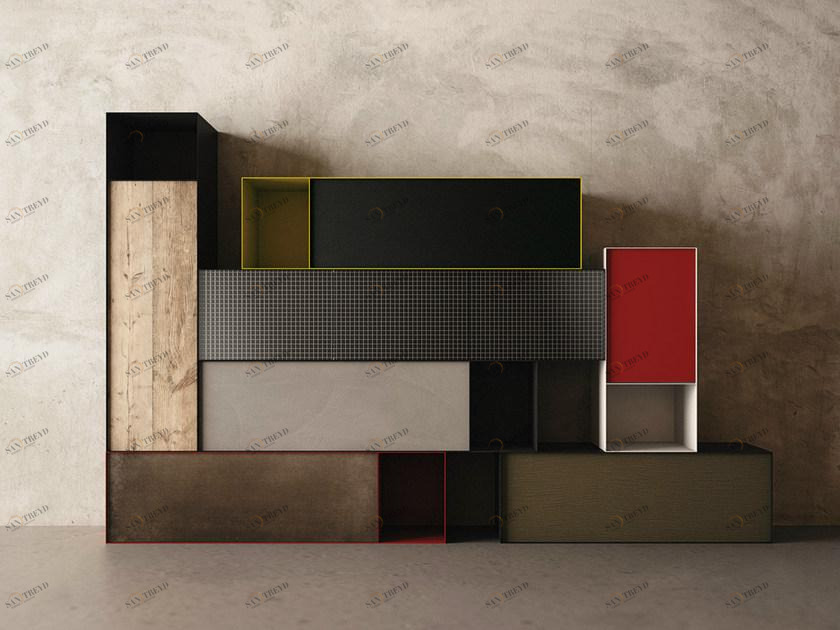 Moab80 Модульная оборудованная стена Zero20 sun-id-1498457