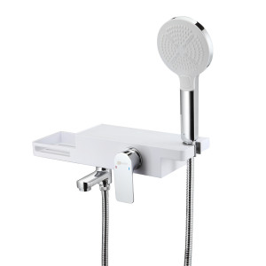 LM6914CW Смеситель Unibox для ванны LEMARK Unibox