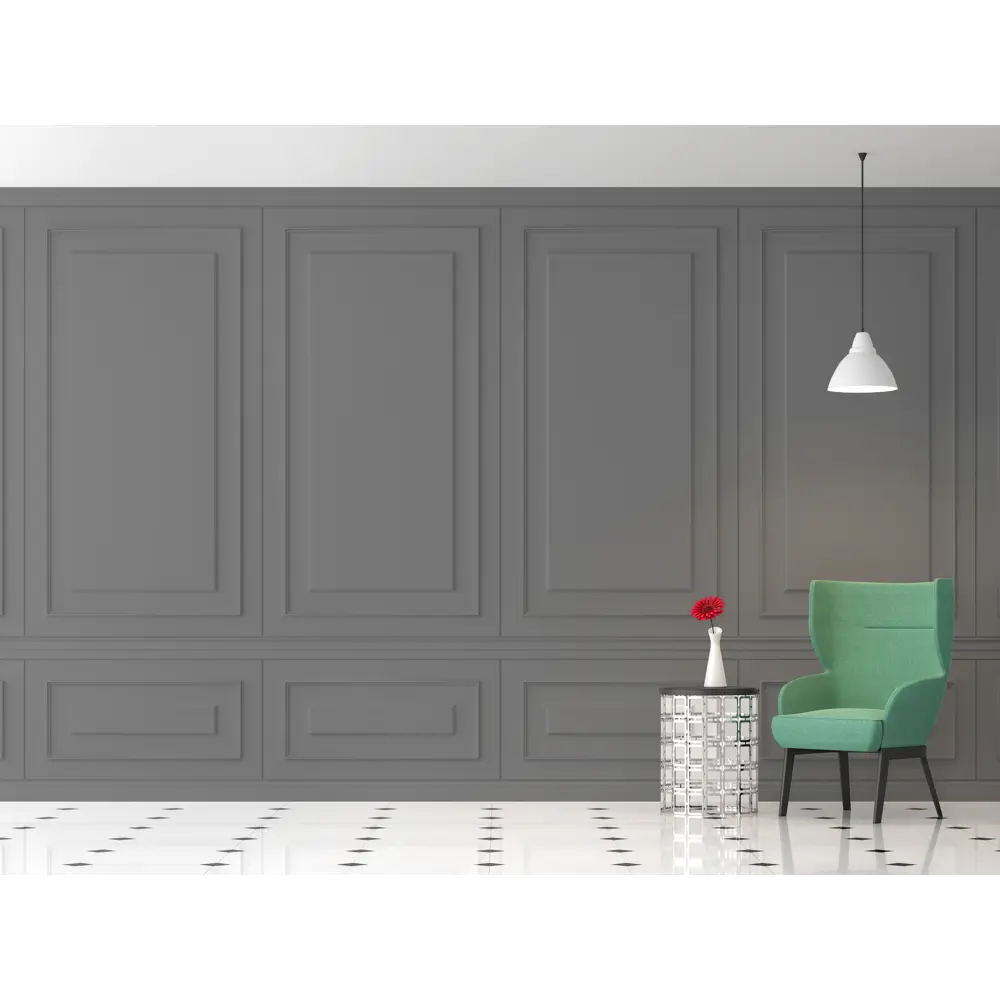 Краска для стен и потолков Dufa моющаяся матовая цвет серый 10 л STLM-2077313 - Вид №3