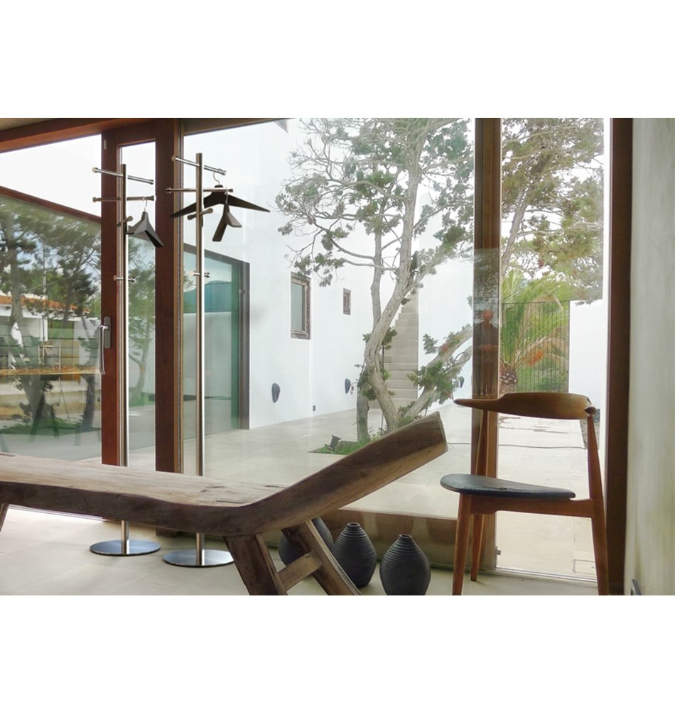 FROST Прихожая 1 » полированная Нержавеющая сталь Полированный O1176  - Вид №8