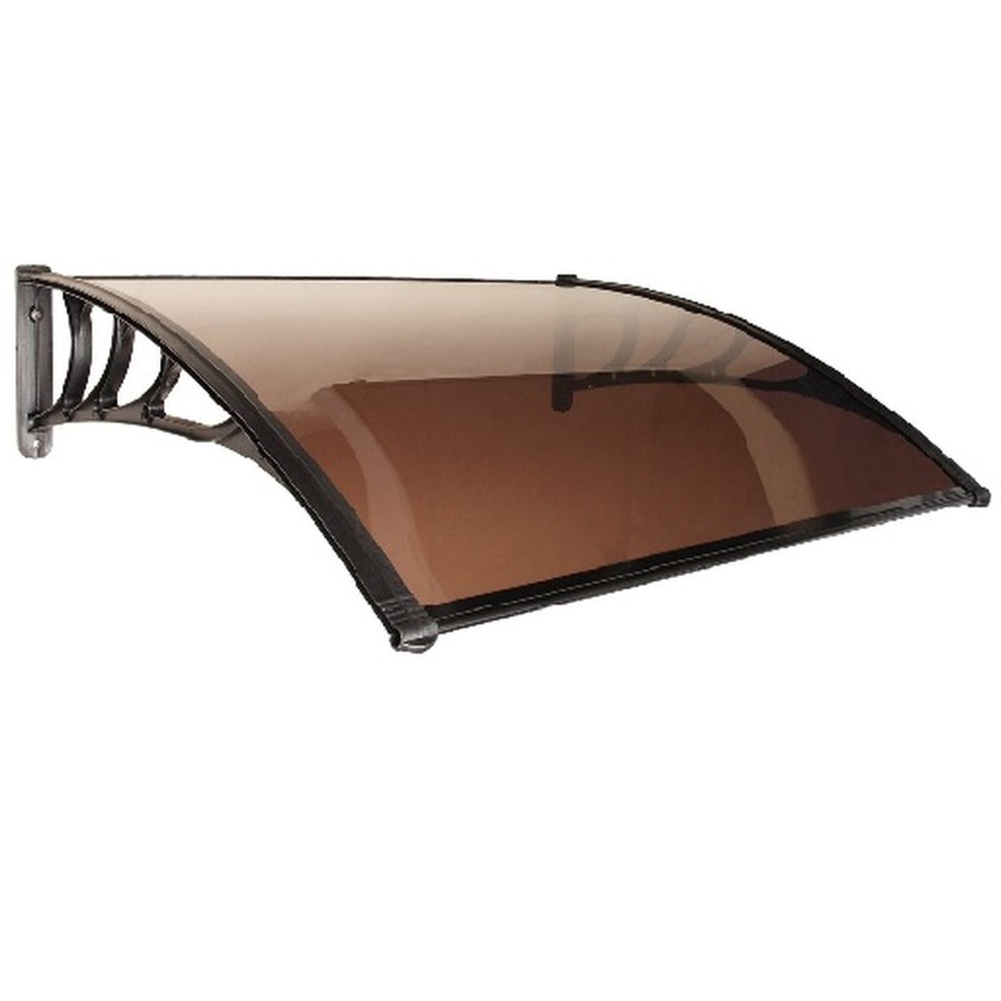 14023924 Козырёк-конструктор 1000х1200 мм цвет коричневый Santreyd 