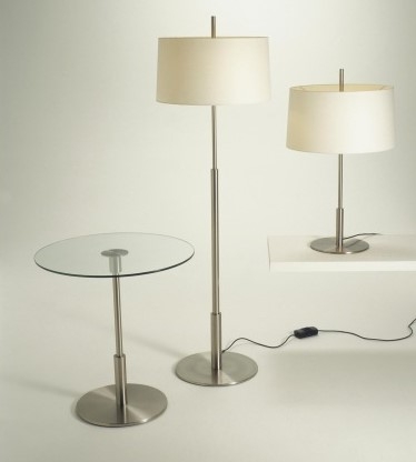 000036 Торшер Mayor белый Santa & Cole Diana Santreyd