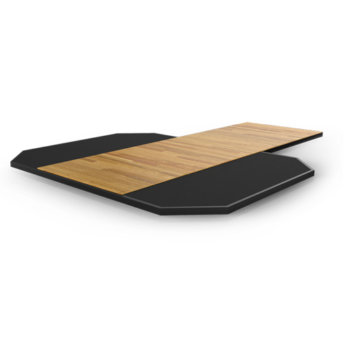 MG-MR690P mg-mr690p платформа из спрессованной резины с деревянной вставкой MATRIX Magnum