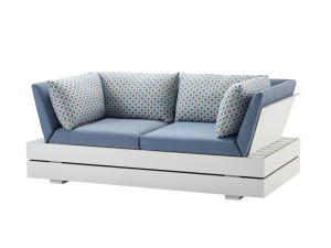 2-местный тканевый мягкий садовый диван