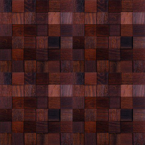 Мозаика и 3D панели из дерева Da Vinci Мозаика 3Д (4/6/8 мм пиксель 30x30 квадрат) Термо 087 Термодуб Селект 3д (мозаика панели), гладкая (3Д (мозаика панели), Гладкая) 324х324 мм 1301100087