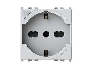 Умная одиночная электрическая розетка