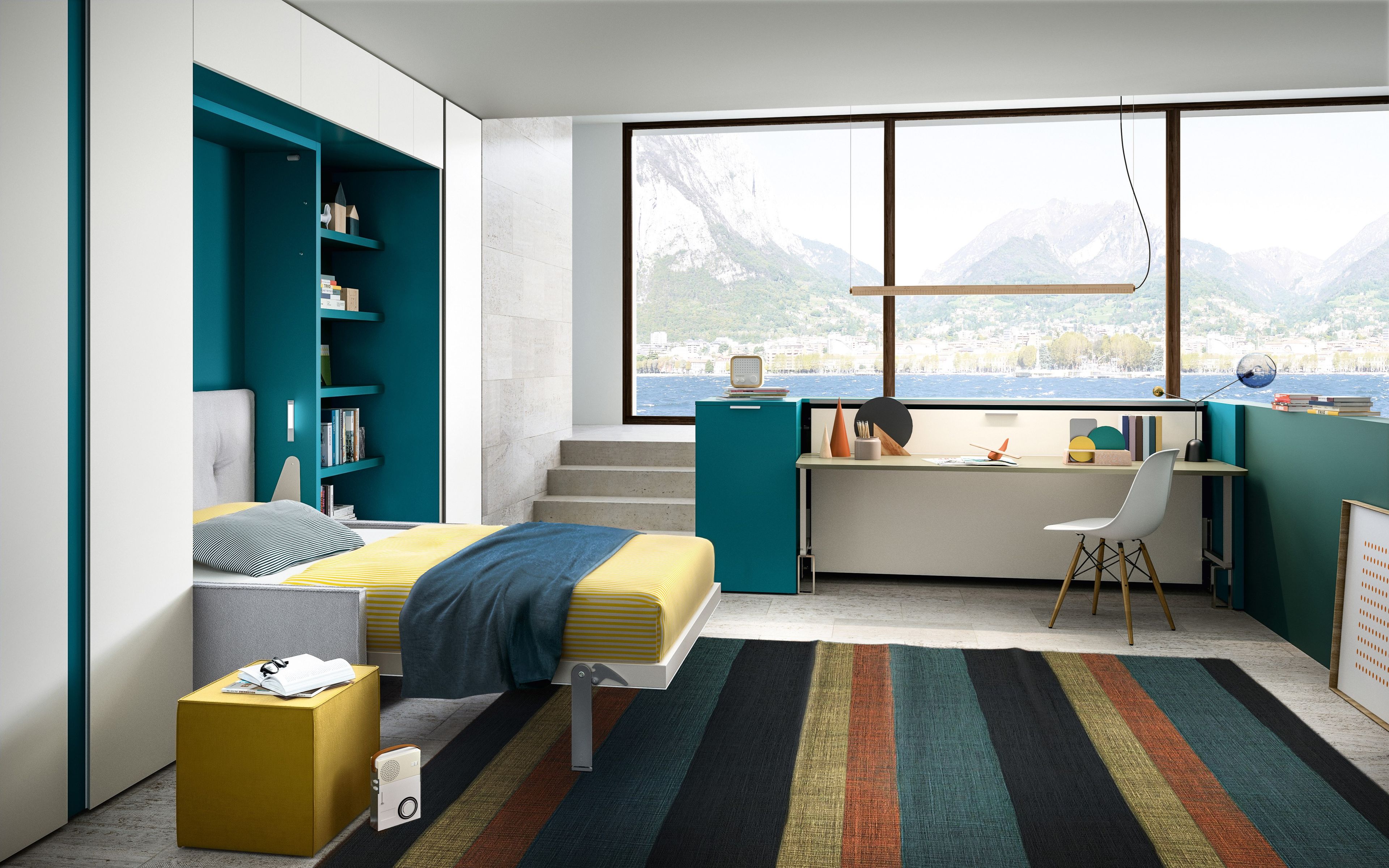 Диван-трансформер из ткани CLEI ARCH-00138476 - Вид №11