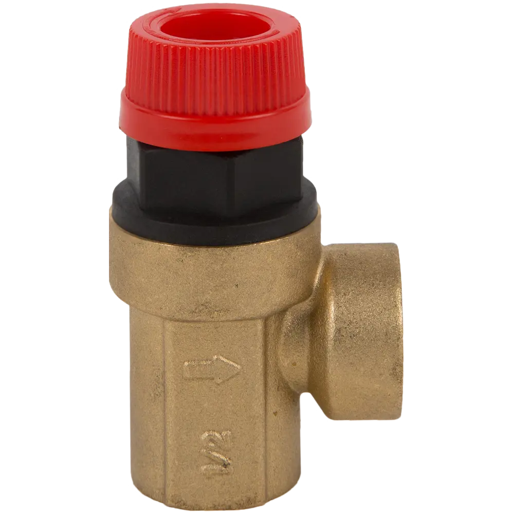 Клапан предохранительный Heizen 1/2" на 6 атмосфер STLM-2209831