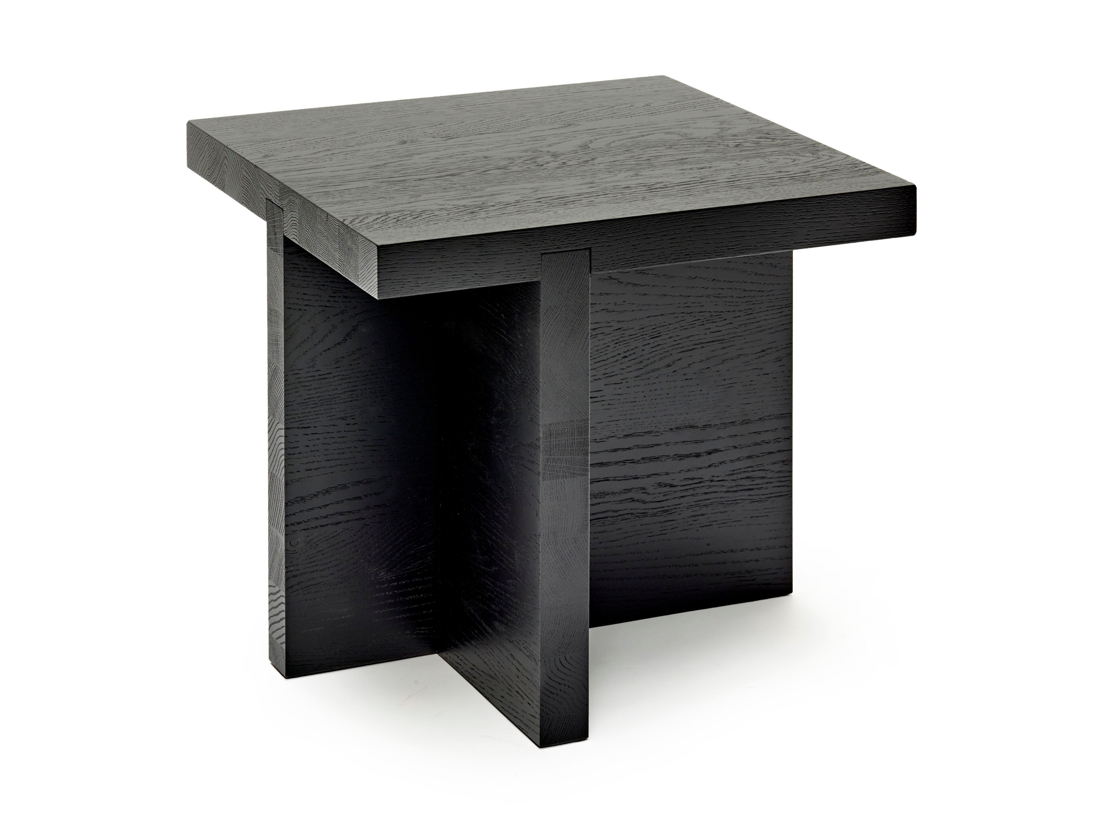 Низкий квадратный журнальный столик из дуба Serax Rudolph ARCH-00122739 - Вид №7