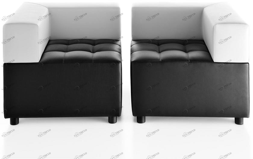 Kastel Стеганое кожаное кресло Kuadra sun-id-1398320