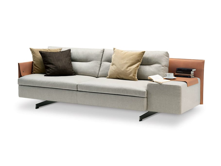 Диван с журнальной стойкой Poltrona Frau коллекция-диваны и кресла ARCH-00101037 - Вид №6