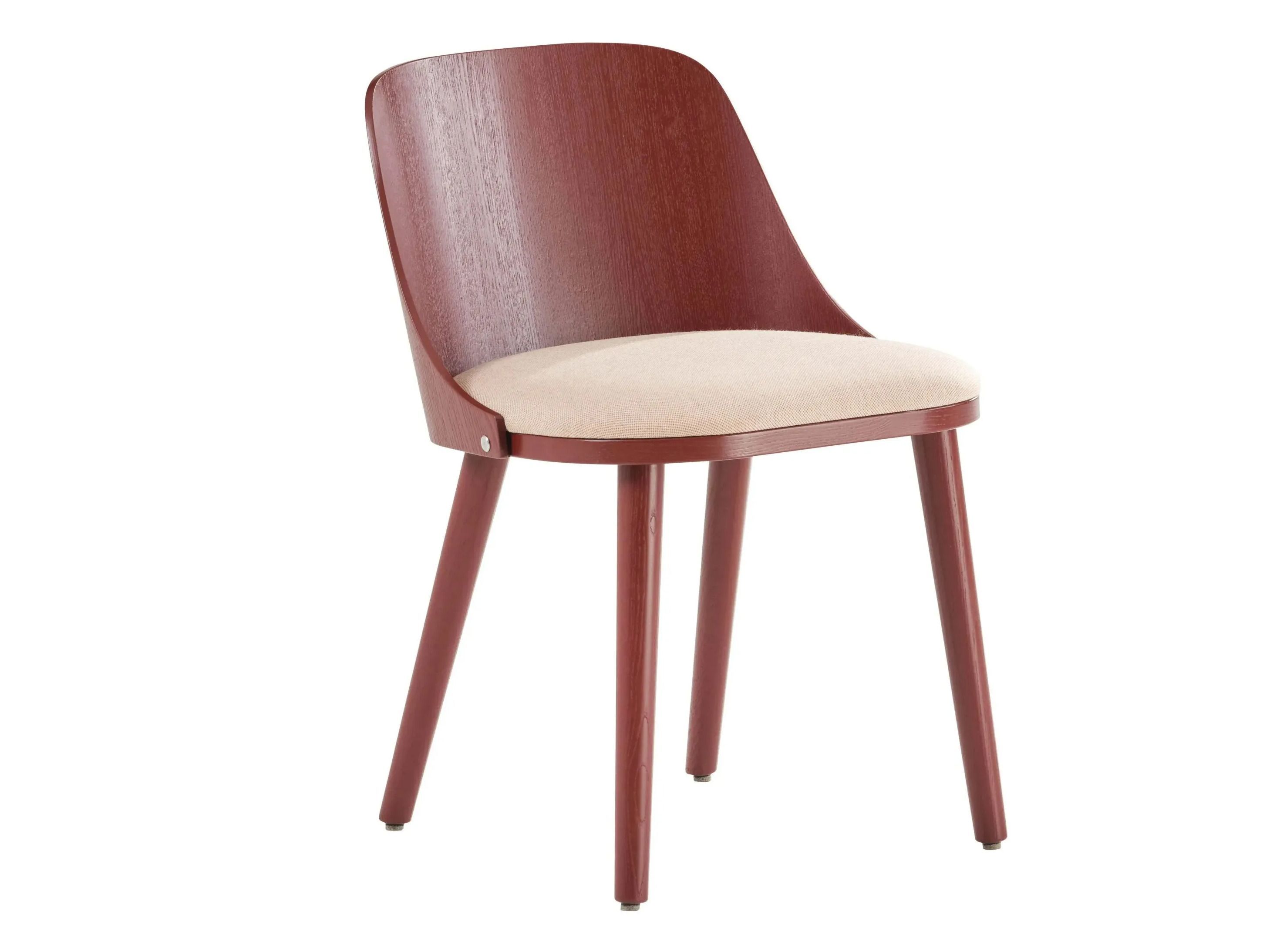 Деревянный стул с мягким сиденьем Karl Andersson Sander ARCH-00141466