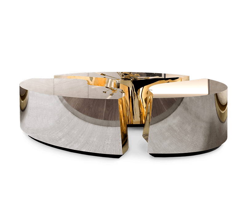 0-278 Овальный центральный стол Lapiaz Boca Do Lobo  - Вид №15