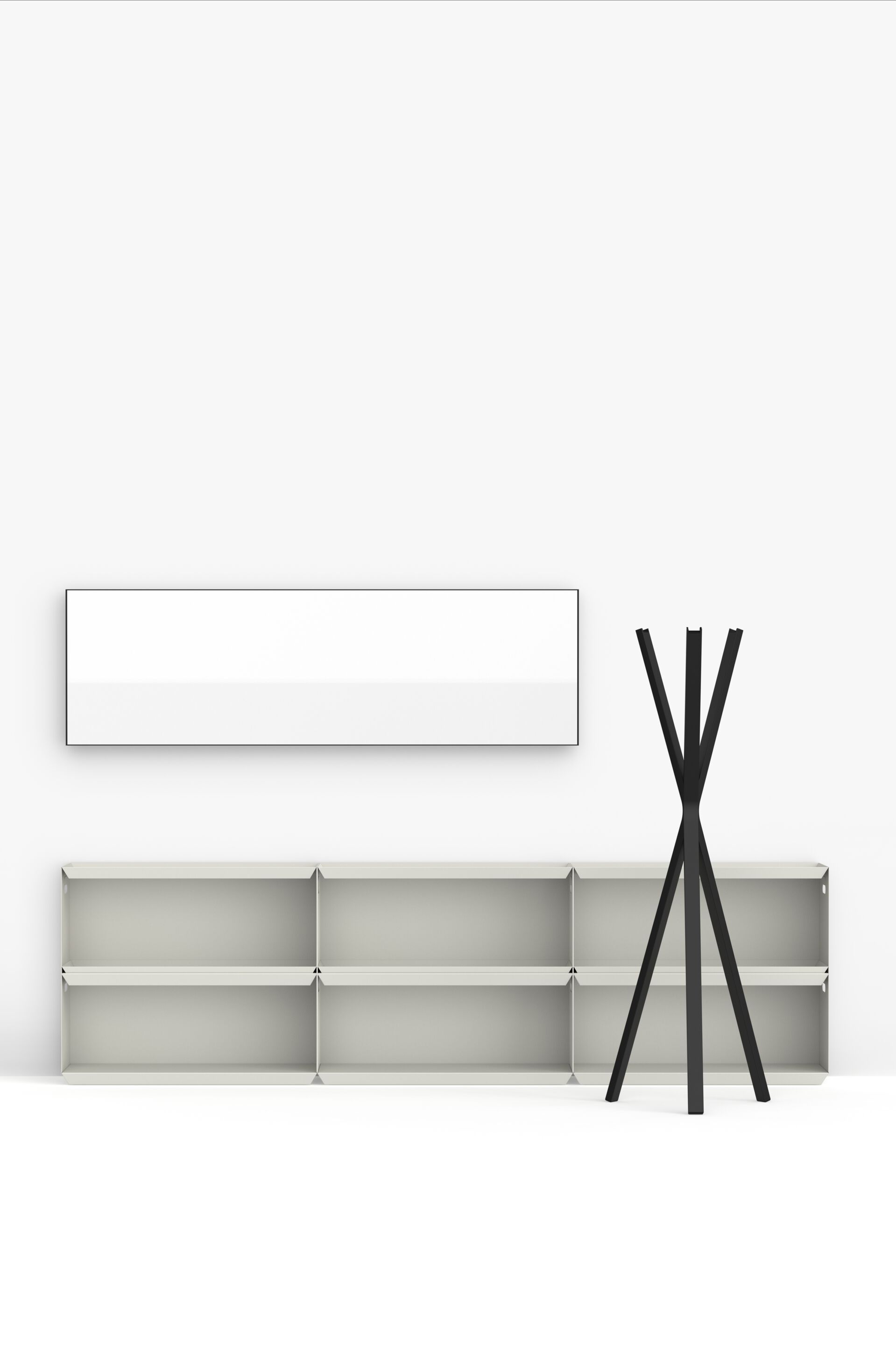 Стальная напольная вешалка с порошковым покрытием FUNCTIONALS HJW ARCH-00064733 - Вид №13