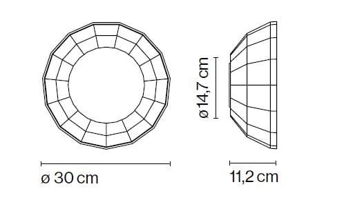 Керамический светодиодный настенный светильник Marset Scotch Club ARCH-00087498 - Вид №7