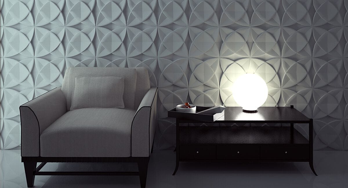 Трехмерное гипсовое покрытие WallDeco M-Modern ARCH-00138119 - Вид №1