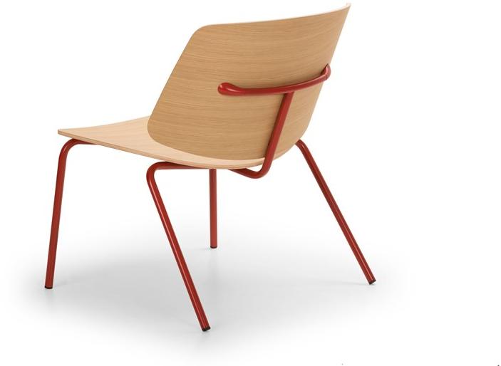 True Design Кресло из алюминия и дерева Tao sun-id-1346988 - Вид №3