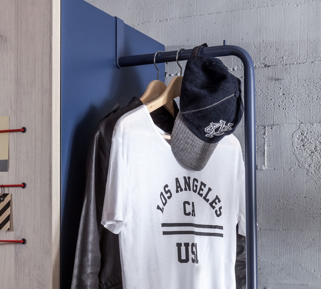 Вешалка металлическая Trio CILEK TRIO 00-3832376 Серый Santreyd - Вид №2