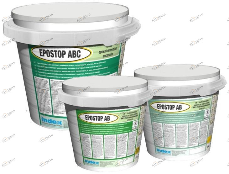 INDEX Анкерный эпоксидный цементный грунт для влажных оснований sun-id-1404568