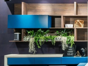 CLEI Модульный стенной книжный шкаф