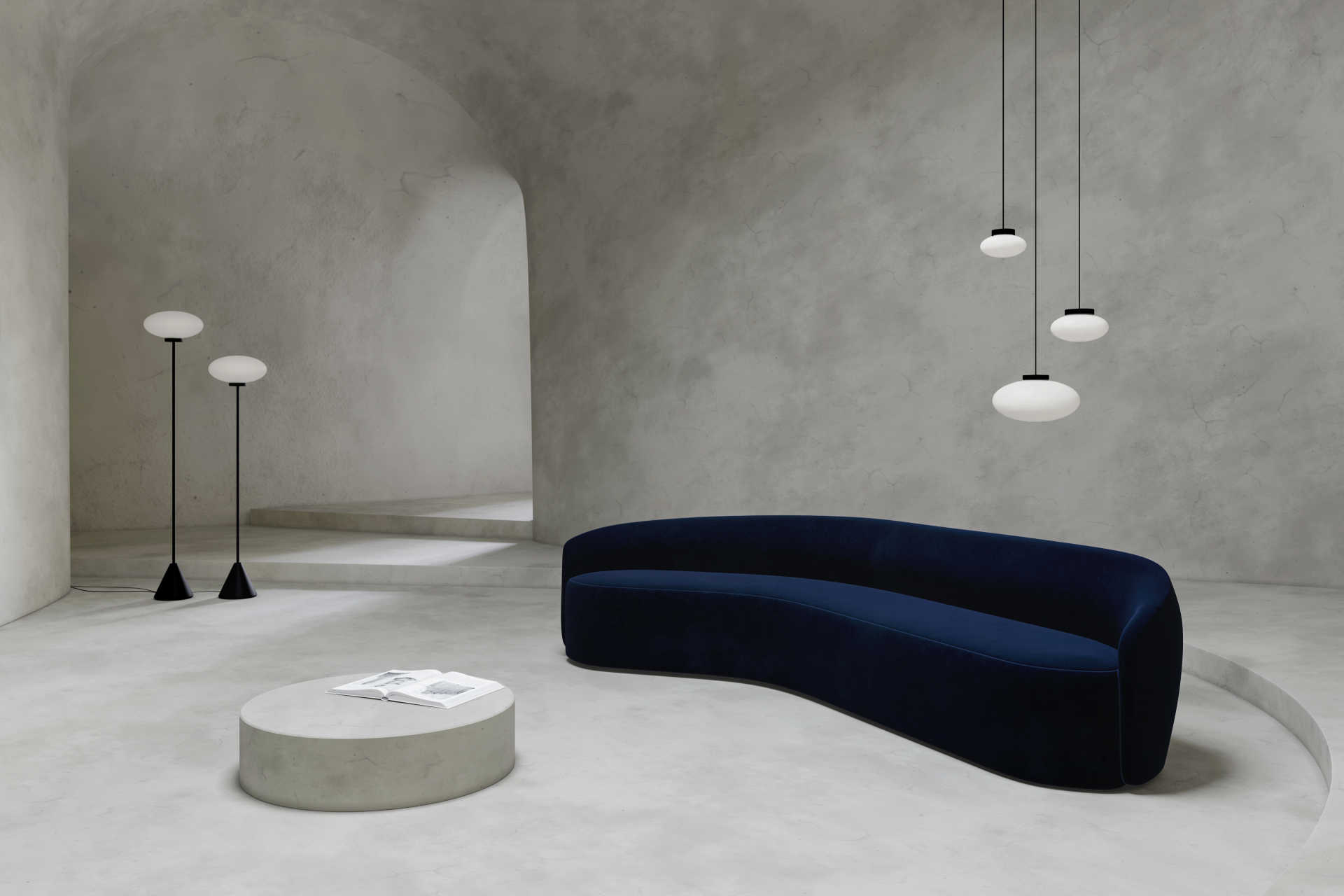 Подвеска Mūn small Stellar Works MN-P110-S  - Вид №3