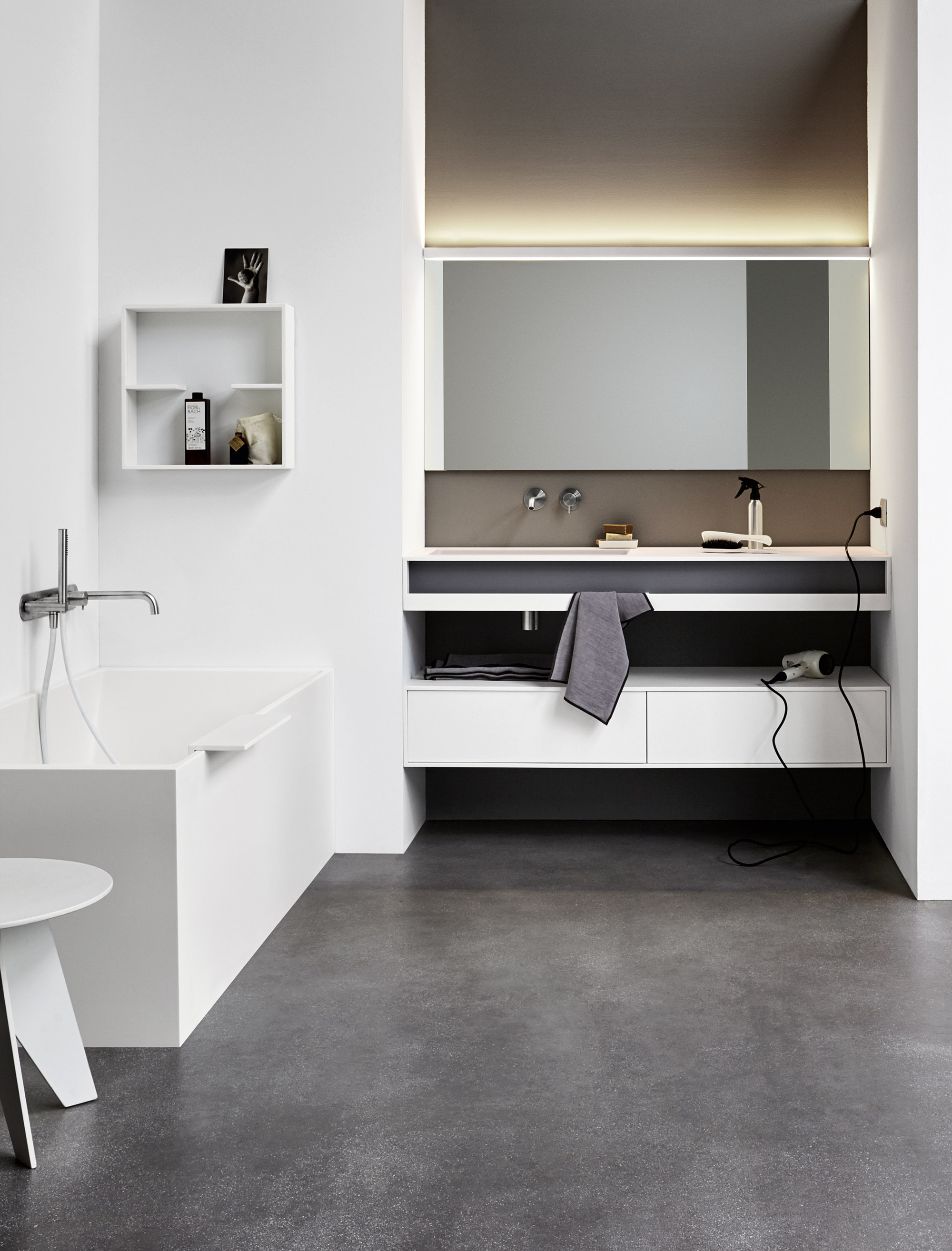 Rexa Design Топ из Corian® с вешалкой для полотенец REXA-ST85  - Вид №1