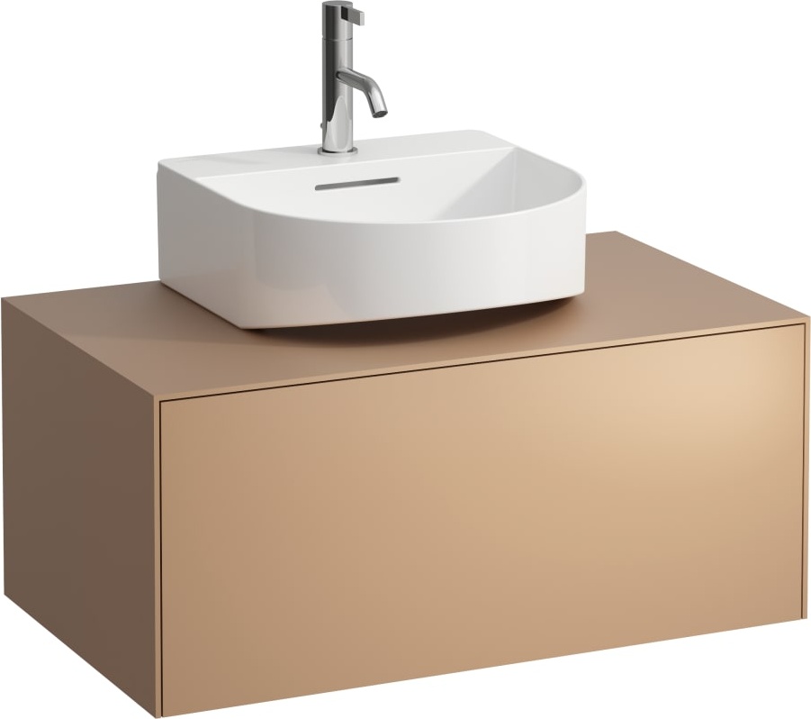 H4054410341401 Шкафчик, 1 ящик, совместим с мини-раковиной 816341, 816342, с отверстием в центре LAUFEN PRO - Вид №4