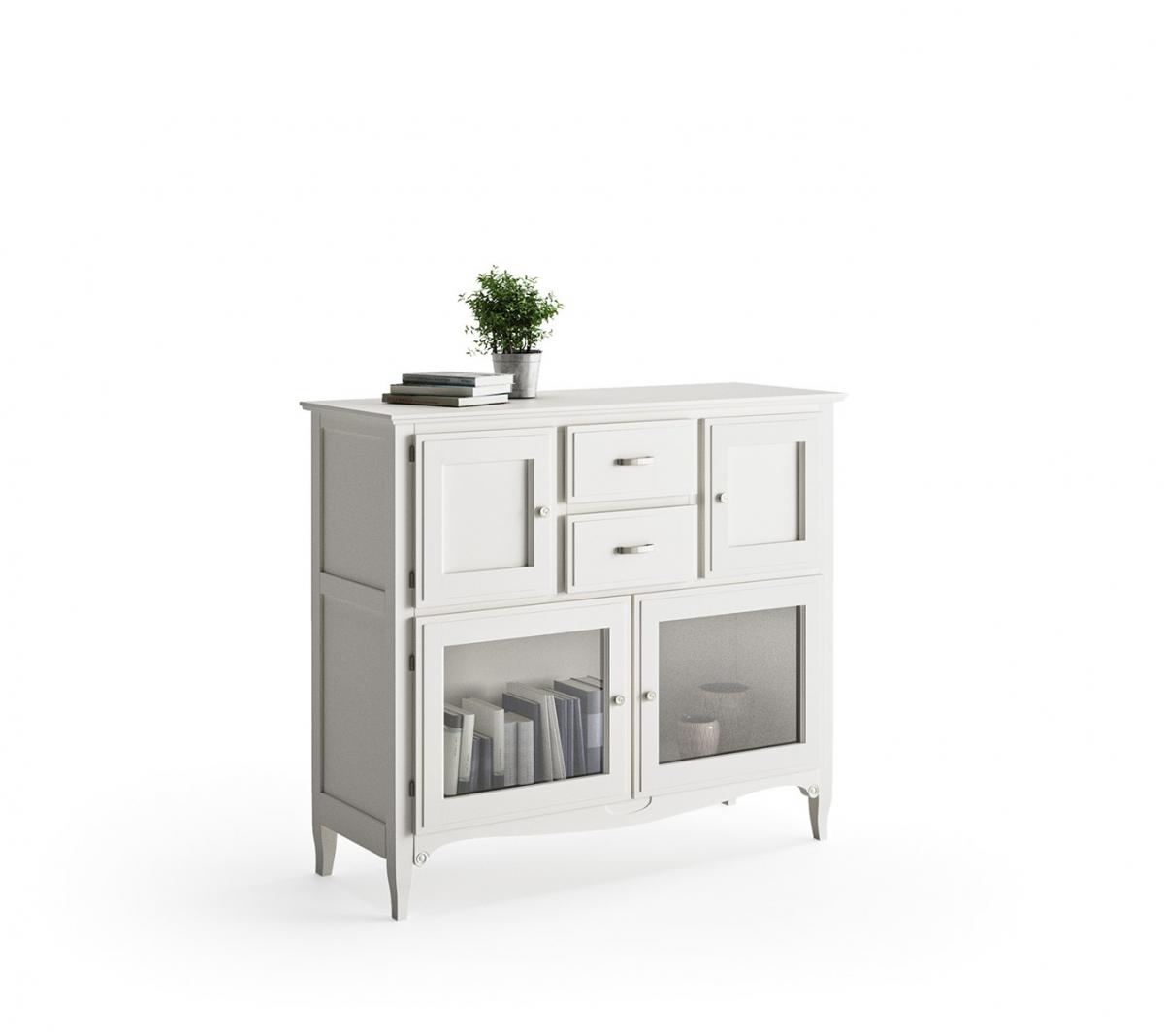 090671 Сервант стеклянные дверцы Grupo Seys Fontana Santreyd - Вид №1