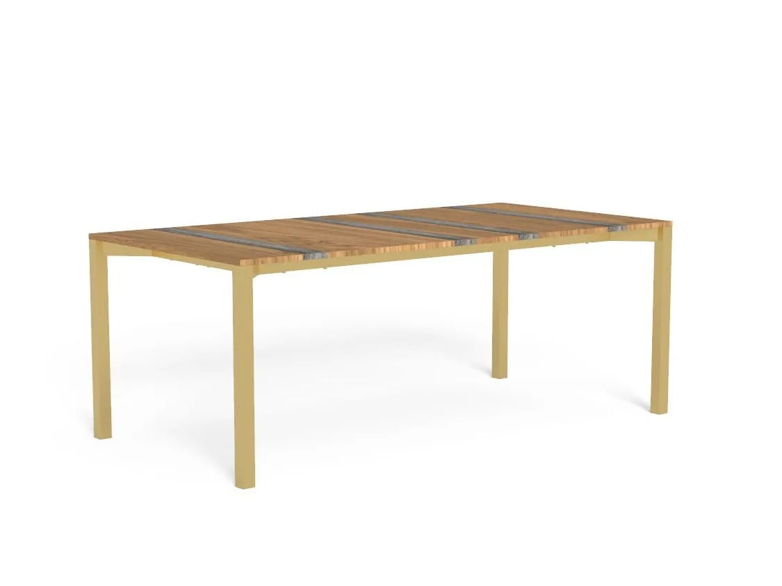 Деревянный прямоугольный садовый стол Talenti Casilda ARCH-00140868 - Вид №14