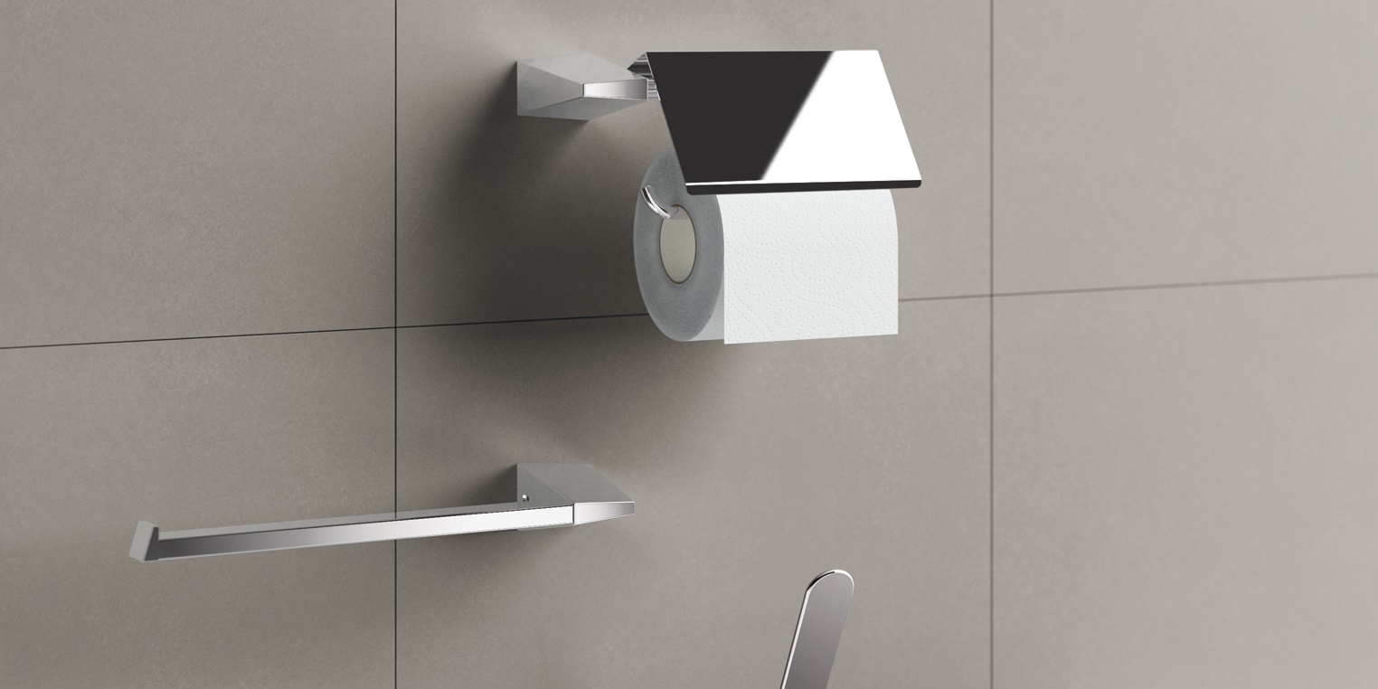 Sonia Держатель зап.рулона туалетной бумаги настенный S2-Sport Spirit хром 156153 - Вид №1