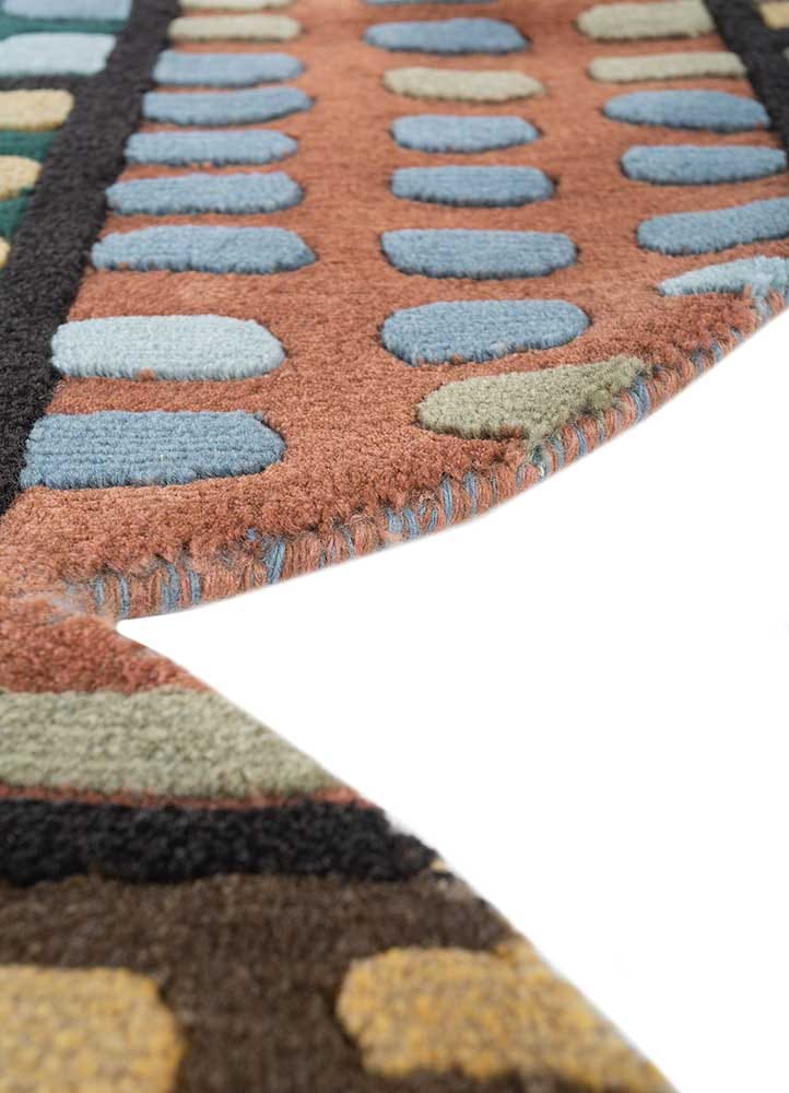 Шерстяной ковер ручной работы Jaipur Rugs Jaanwar - The Wild Ones ARCH-00005567 - Вид №3