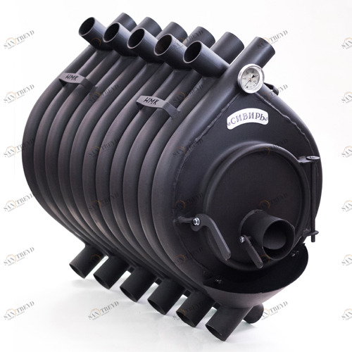 Отопительная печь НМК Сибирь БВ-180 5812