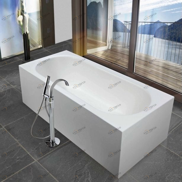 Mauersberger Ванна минеральная прямоугольная 180x80 XIO 6018080801