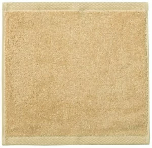 Alexandre Turpault Квадратный однотонный коврик для ванной Essentiel