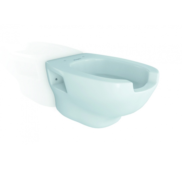 GW11 44 07 00 Genwec Настенный фарфоровый унитаз с гигиеническим отверстием 