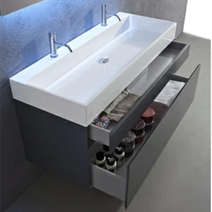 GESTO126G Подвесная раковина настенная овальная Antoniolupi  белая