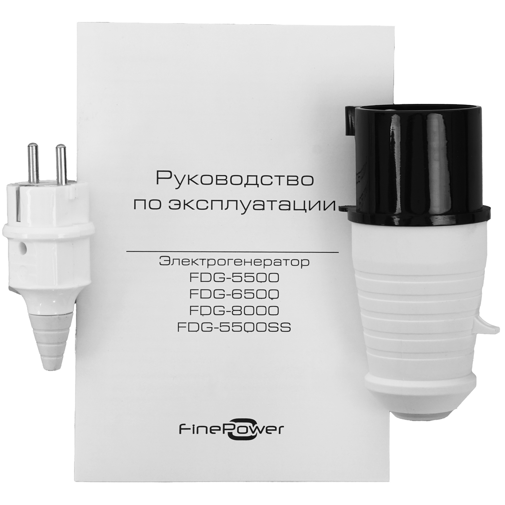 Электрогенератор  дизельный  FinePower FDG-8000 5403200 STDN-0127125 - Вид №9