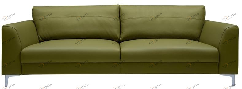 SOFTREND 3-х местный кожаный диван Newman sun-id-1384287