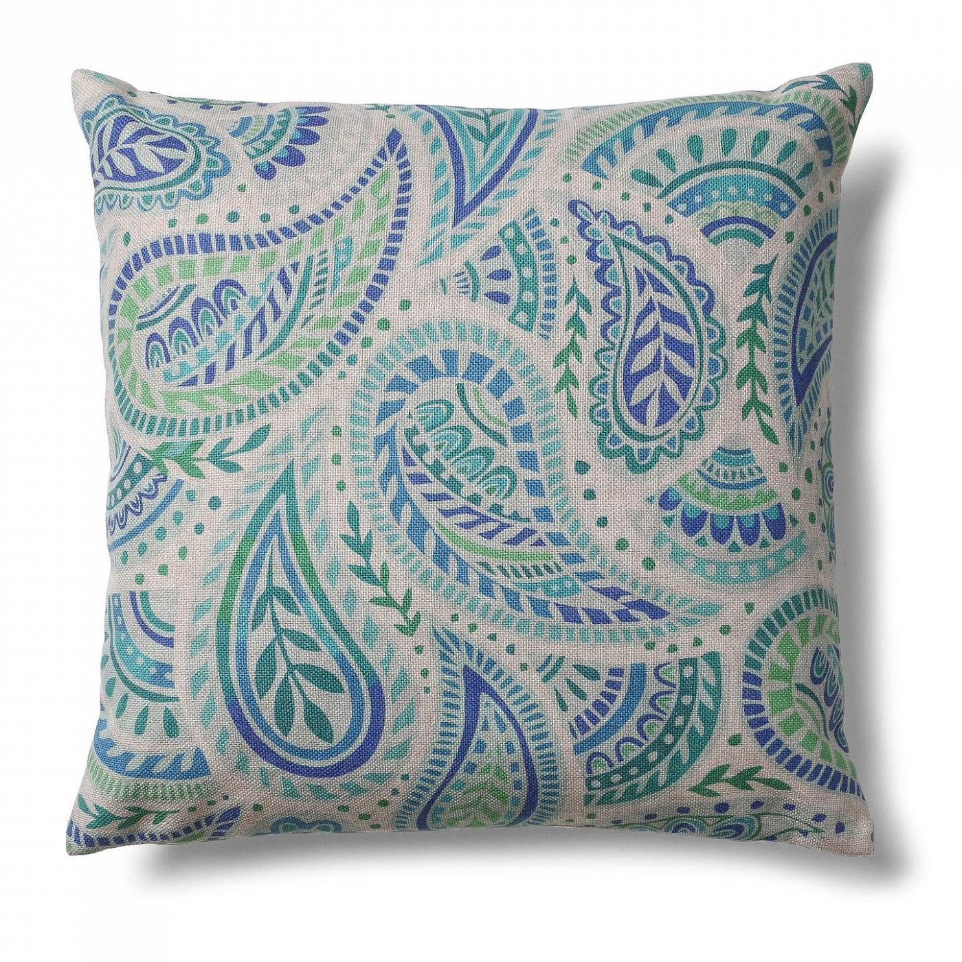 075764 Чехол на подушку 45x45 зеленый La Forma Shade