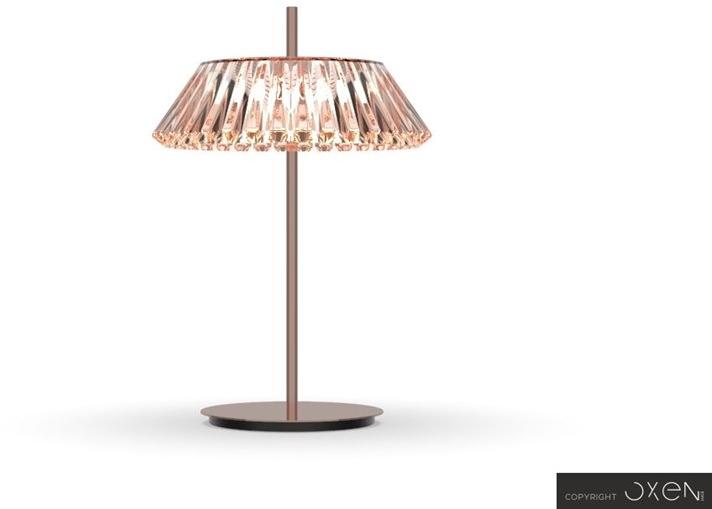 NEXO LUCE Светодиодная настольная лампа из стали Oxen table lamp 7006d2 - Вид №2