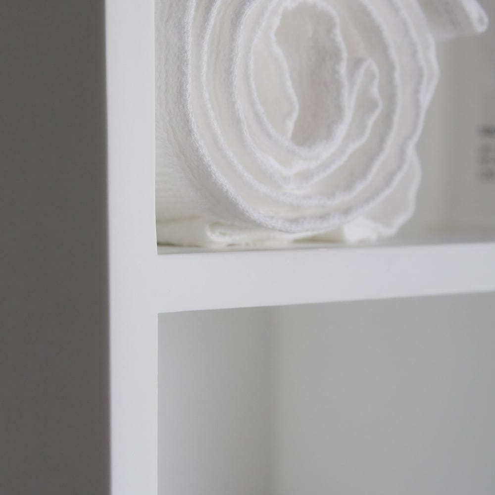 Настенный шкаф для ванной комнаты из смолы LUSSO Ethos ARCH-00096523 - Вид №2