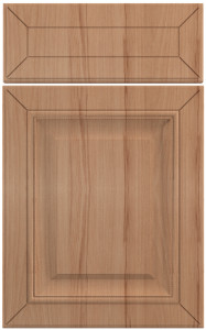 Фасады для кухни Классика Фрезеровка «Сорбонна+» Бук дымчатый №186