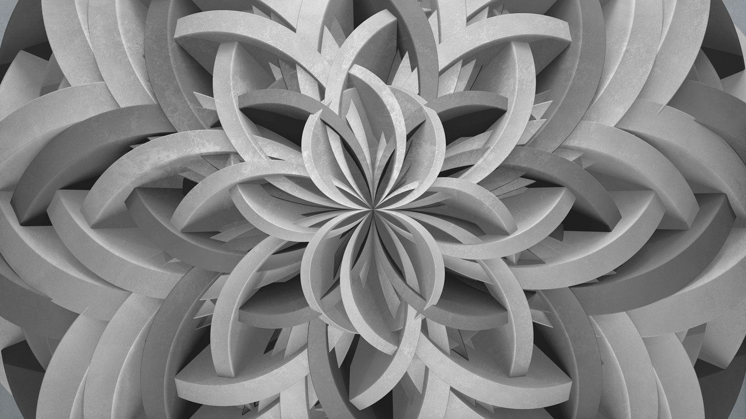 Экологичные обои из рулонной штукатурки с 3D-эффектом Affreschi & Affreschi 3D Wall ARCH-00034902 - Вид №1