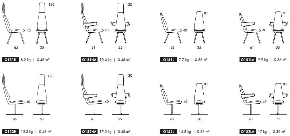 Blå Station Кожаное кресло с подлокотниками Bla Station sun-id-1483786 - Вид №1