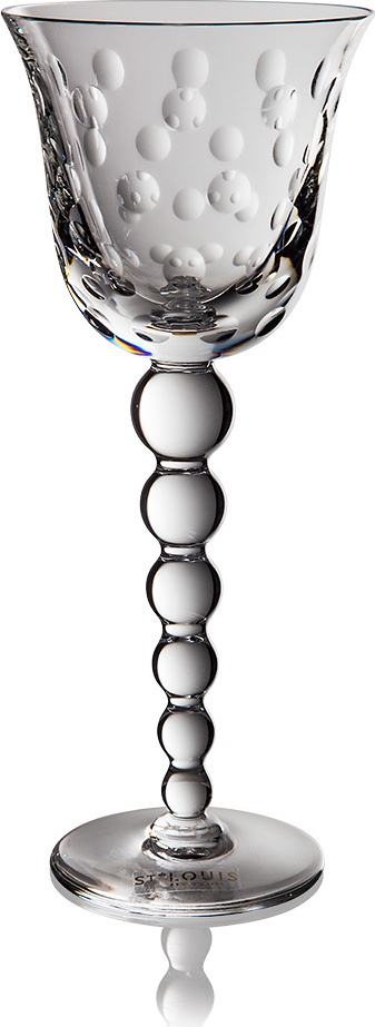 10555809 St. Louis Бокал для белого вина St. Louis "Капли" 180мл Хрусталь 