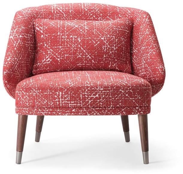 Tirolo Кожаное кресло с подлокотниками Meg 071 p - Вид №2