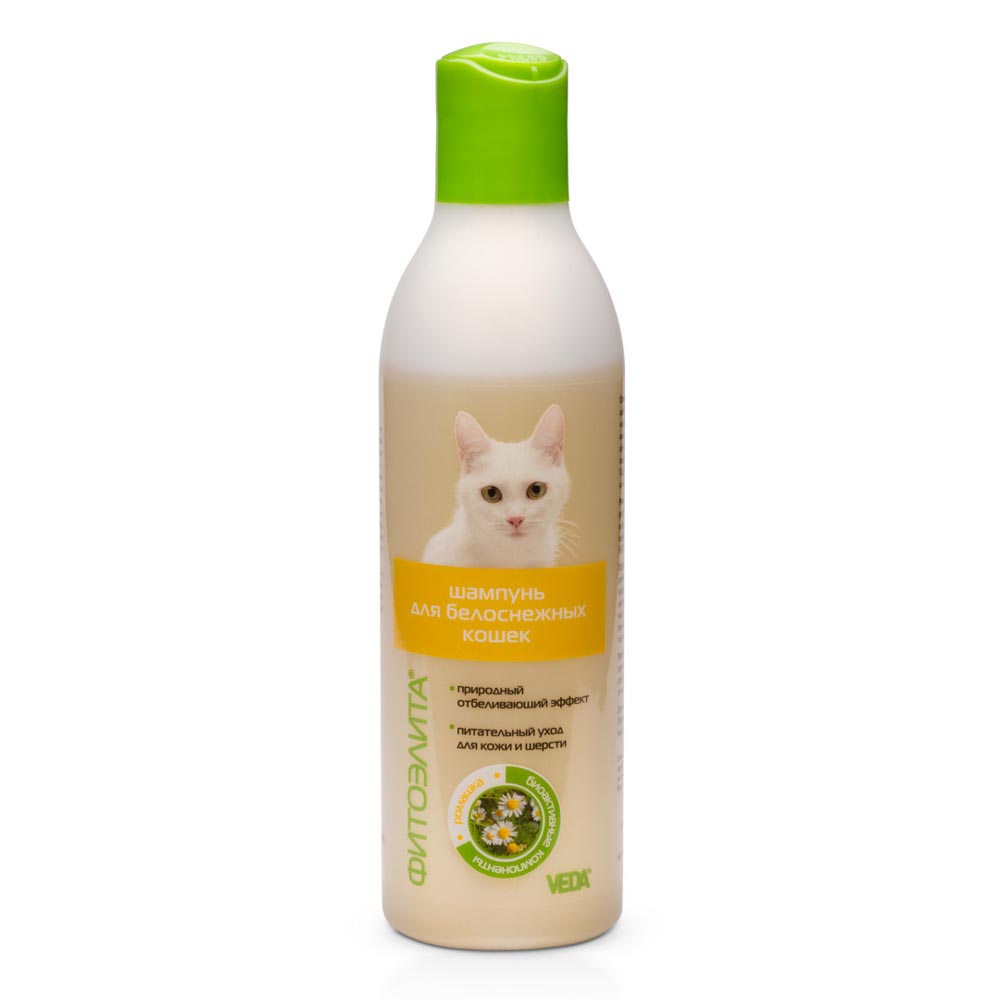 ПР0057394 Шампунь Фитоэлита для белоснежных кошек 220мл ВЕДА 