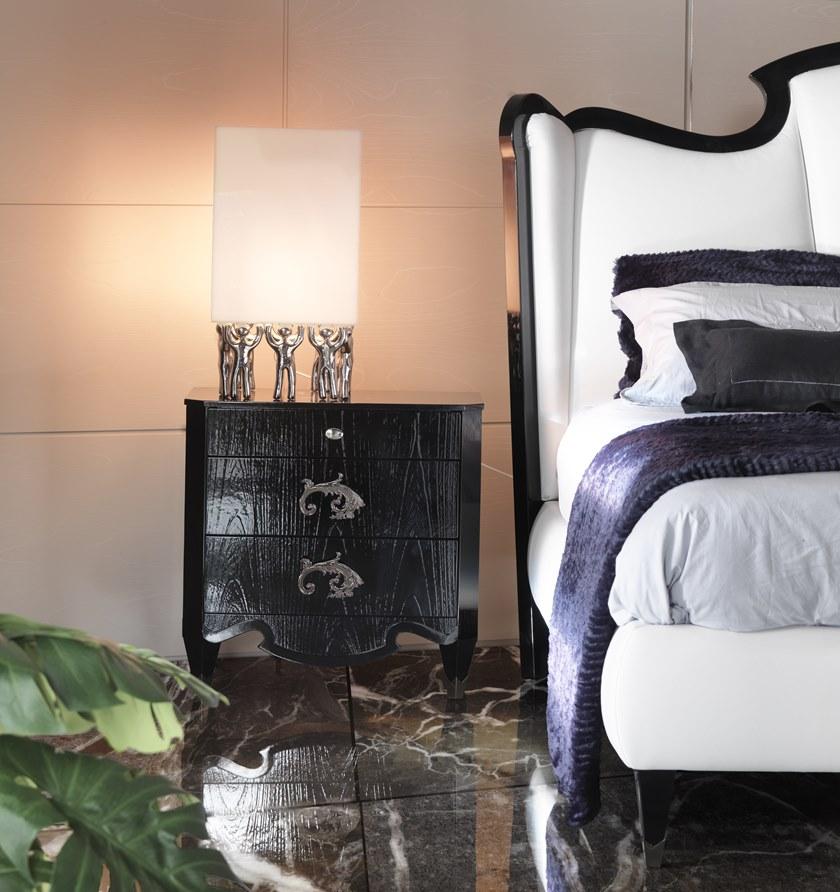 Bizzotto Деревянная тумбочка с ящиками Montmartre sun-id-1345938 - Вид №1