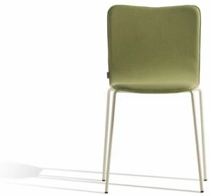 Capdell Стул штабелируемый тканевый с обивкой Mirò