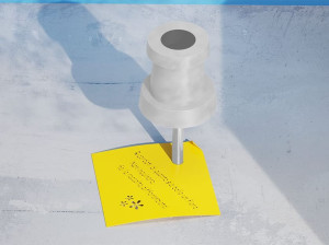 Оцинкованная стальная панель для вывоза мусора